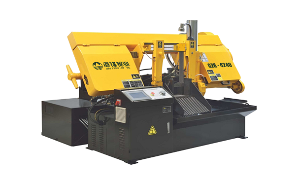 益阳优化切削力控制：提高金属带锯床加工效率 ！