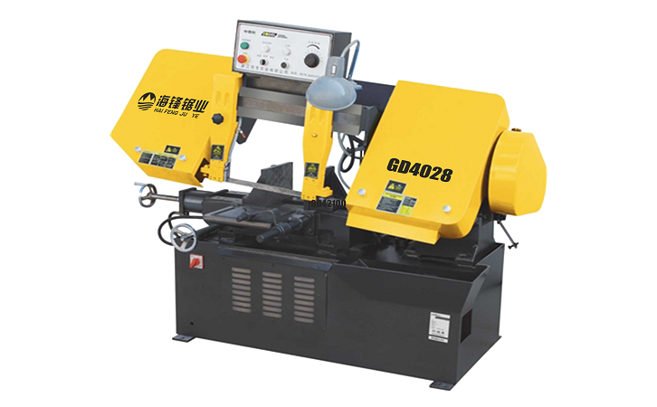 益阳怎样操作能更好的提高卧式带锯床的切割效率？