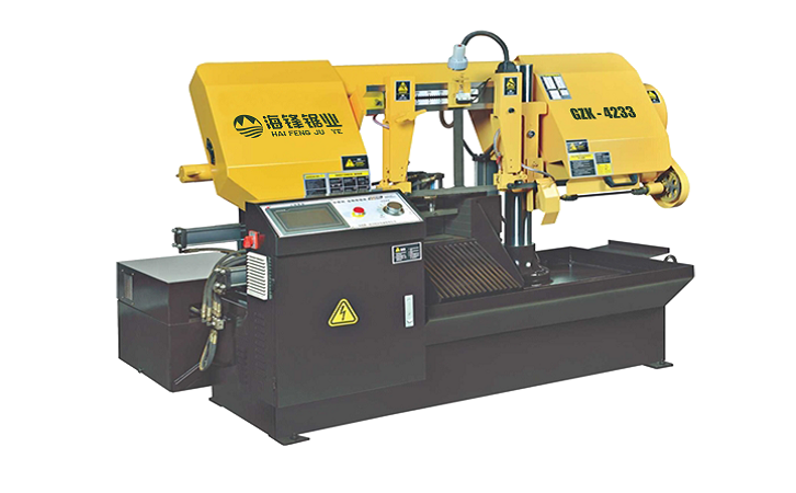 益阳保持金属带锯床切削力的稳定性：关键因素与实施策略